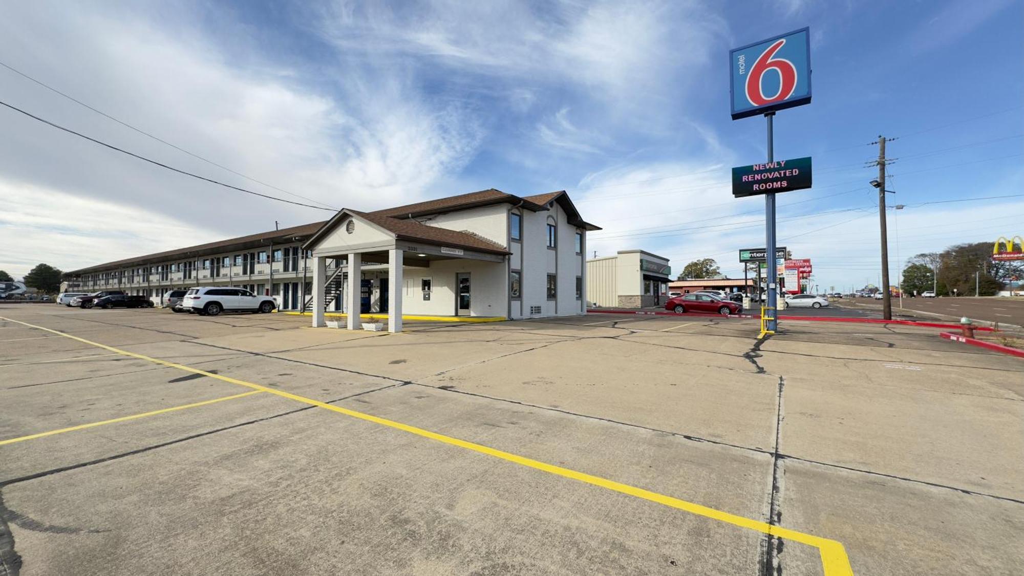 Motel 6-Dyersburg, Tn Exterior foto