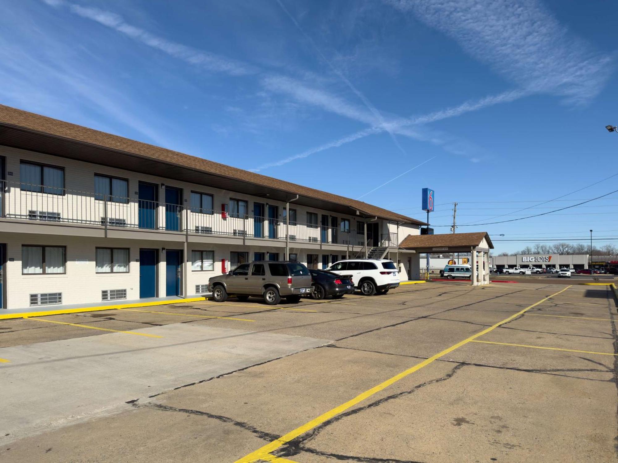 Motel 6-Dyersburg, Tn Exterior foto